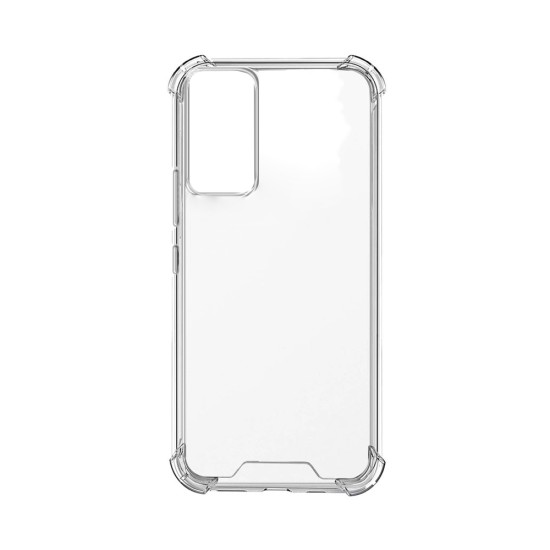 Silicone Hard Corners Case For Samsung Galaxy M51 Transparent